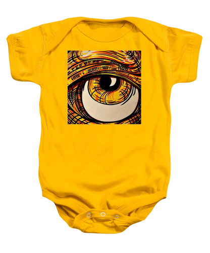 Golden Eye - Baby Onesie
