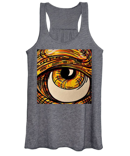 Golden Eye - Women's Tank Top