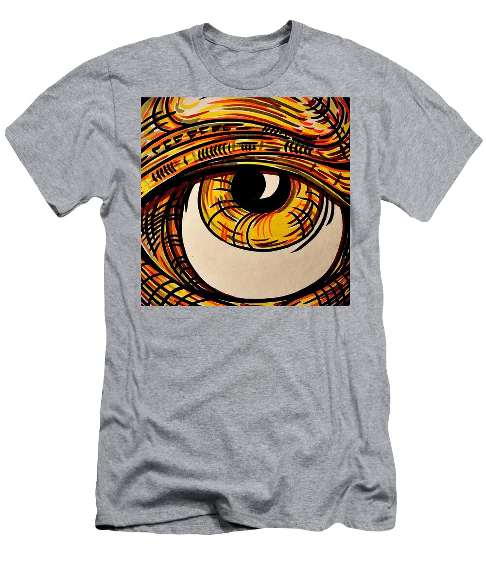 Golden Eye - T-Shirt