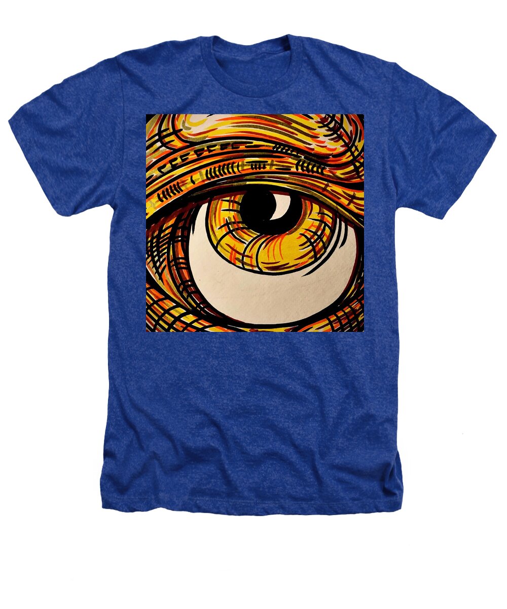 Golden Eye - Heathers T-Shirt