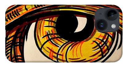 Golden Eye - Phone Case