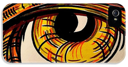 Golden Eye - Phone Case