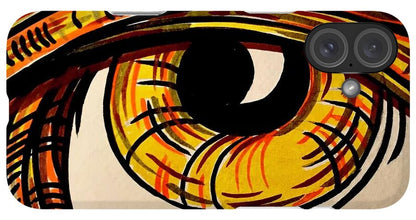 Golden Eye - Phone Case