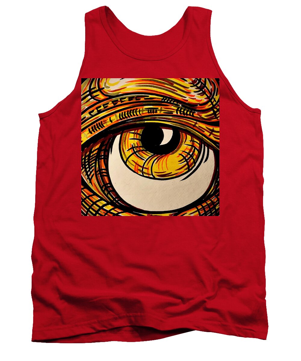 Golden Eye - Tank Top