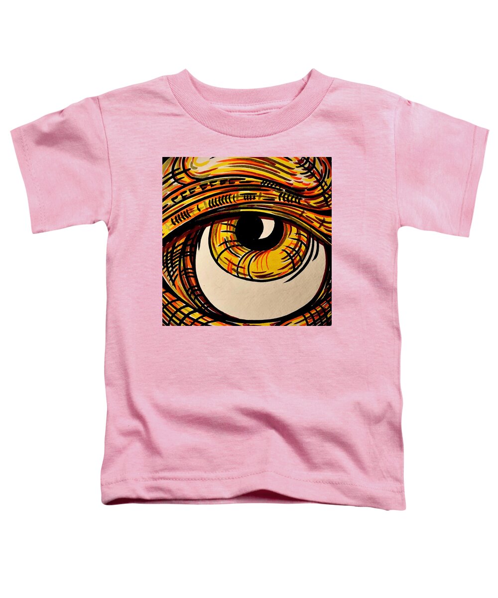 Golden Eye - Toddler T-Shirt