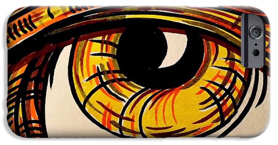 Golden Eye - Phone Case