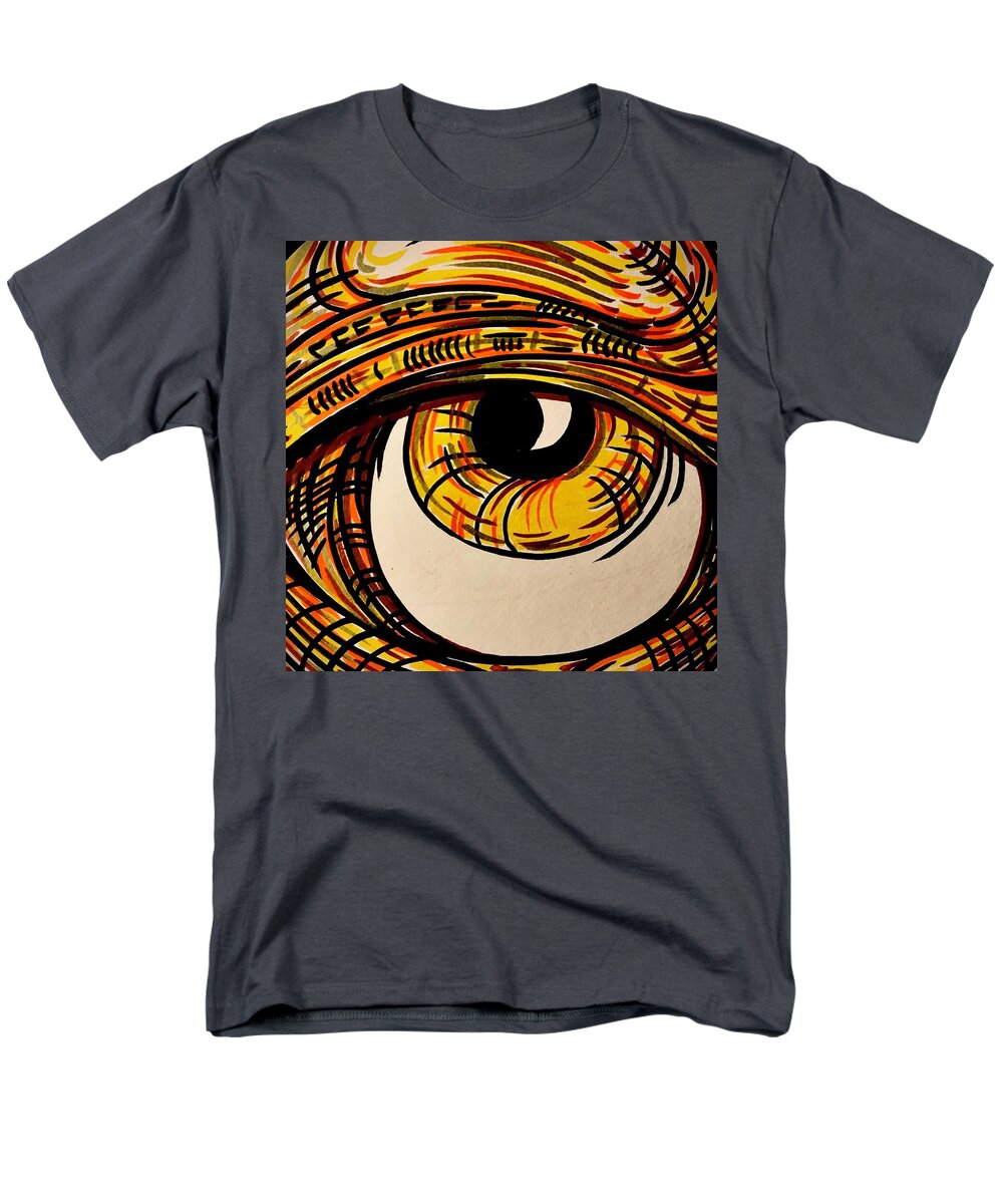 Golden Eye - Men's T-Shirt  (Regular Fit)