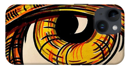 Golden Eye - Phone Case