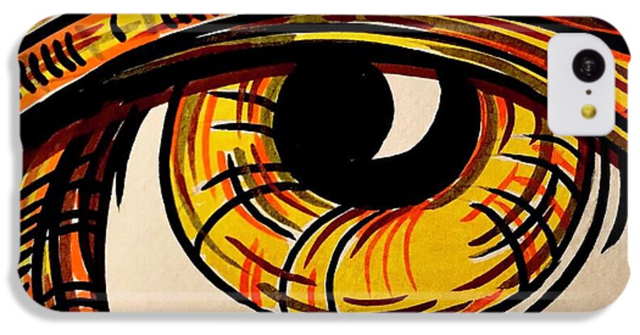 Golden Eye - Phone Case