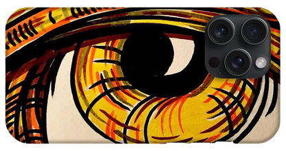 Golden Eye - Phone Case