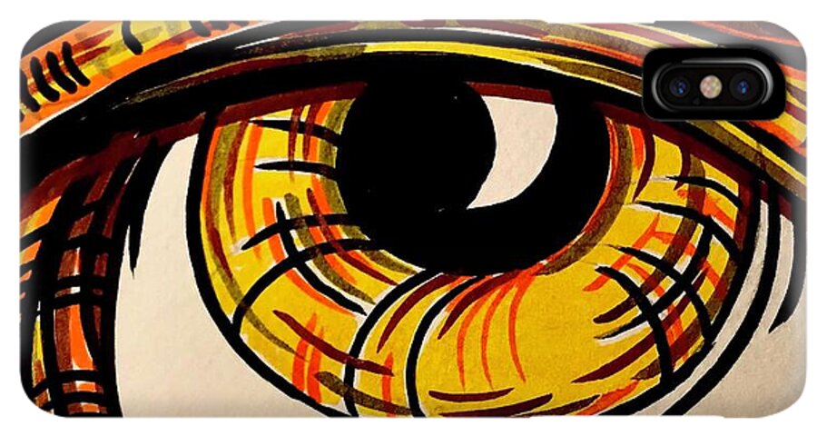 Golden Eye - Phone Case