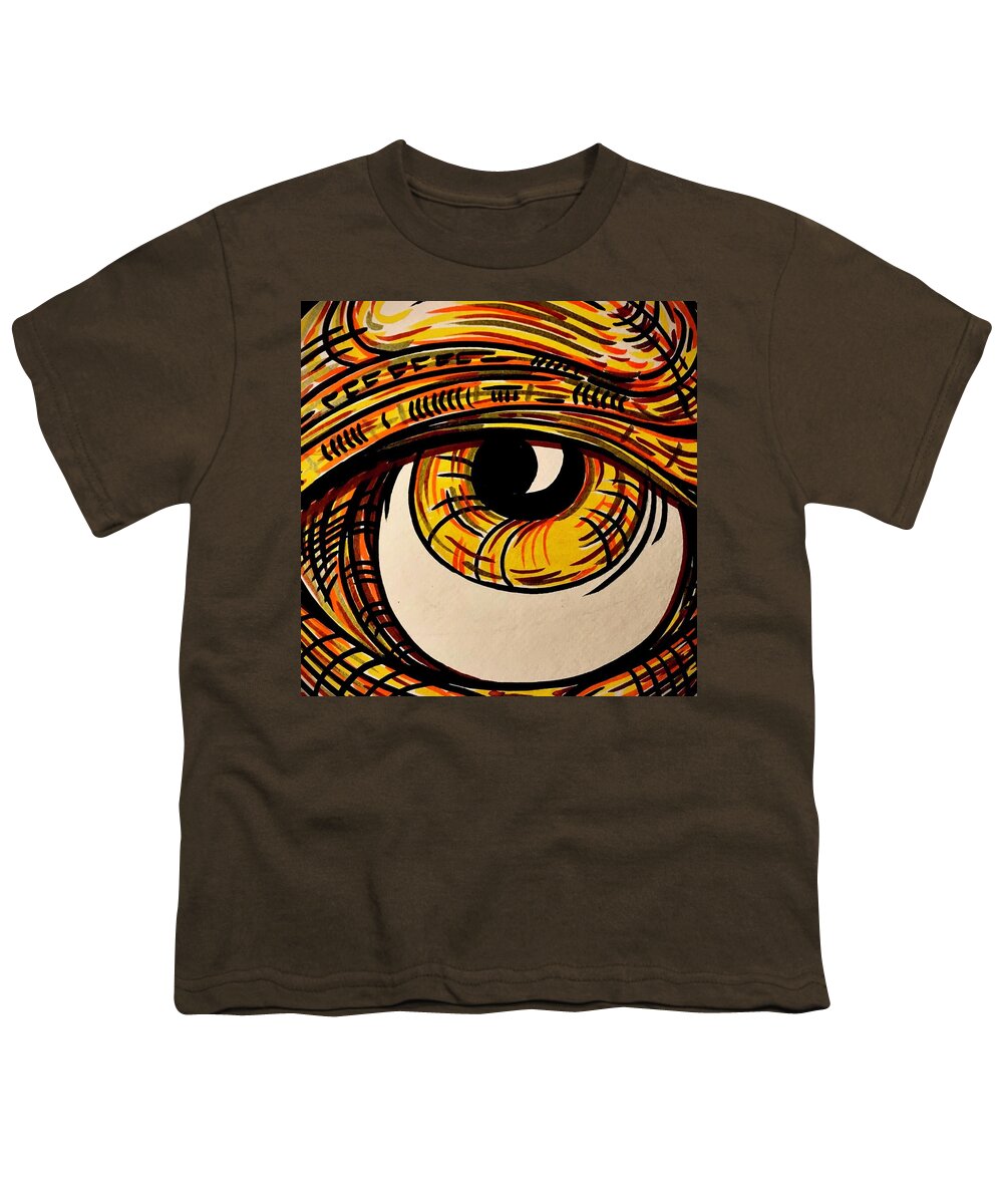 Golden Eye - Youth T-Shirt
