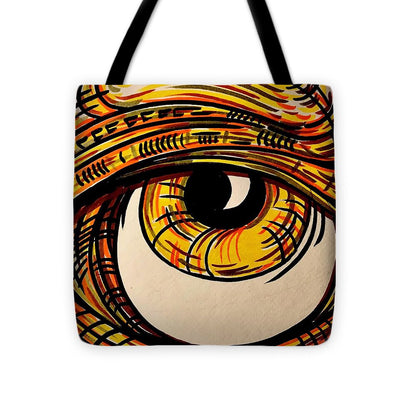 Golden Eye - Tote Bag