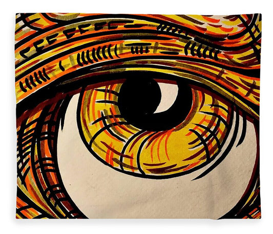 Golden Eye - Blanket