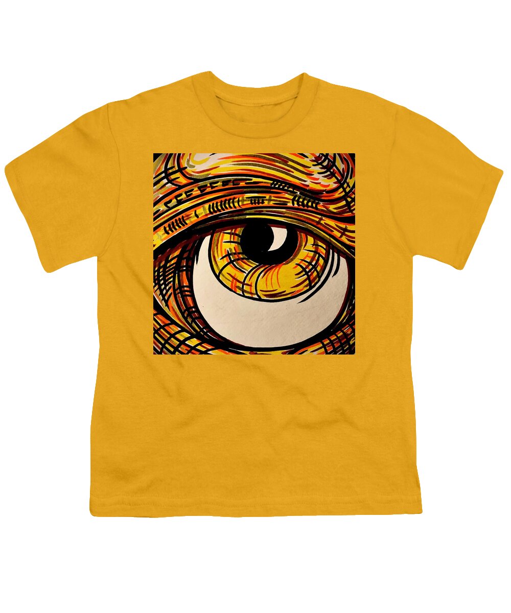 Golden Eye - Youth T-Shirt