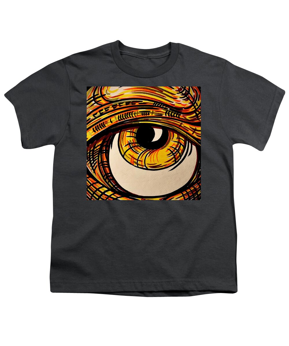 Golden Eye - Youth T-Shirt
