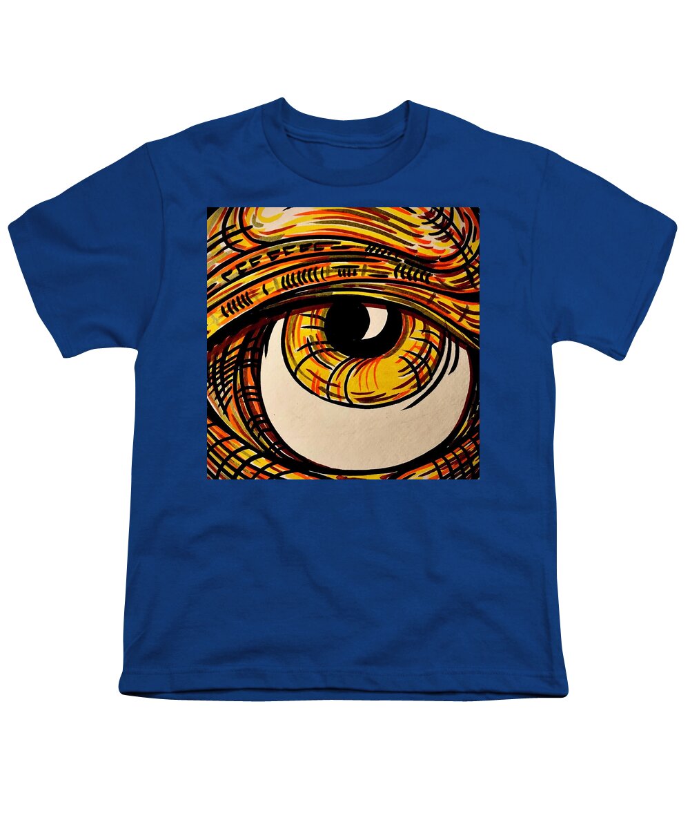 Golden Eye - Youth T-Shirt