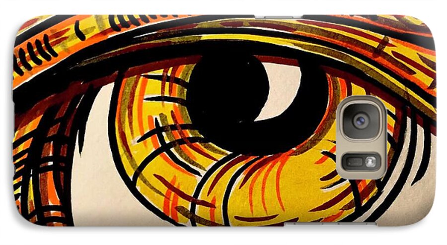 Golden Eye - Phone Case