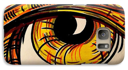Golden Eye - Phone Case