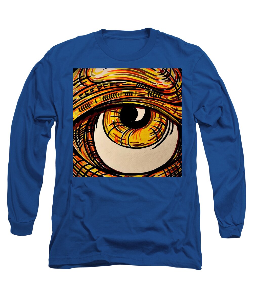 Golden Eye - Long Sleeve T-Shirt