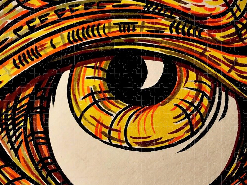 Golden Eye - Puzzle