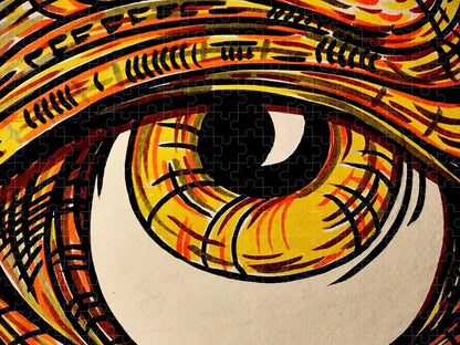 Golden Eye - Puzzle