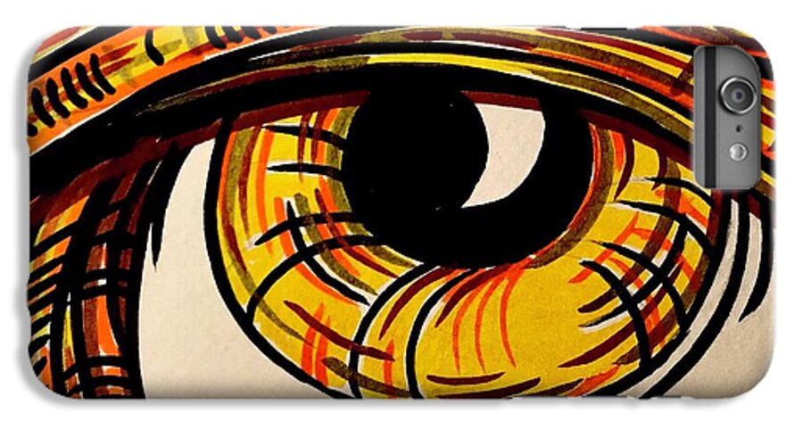 Golden Eye - Phone Case