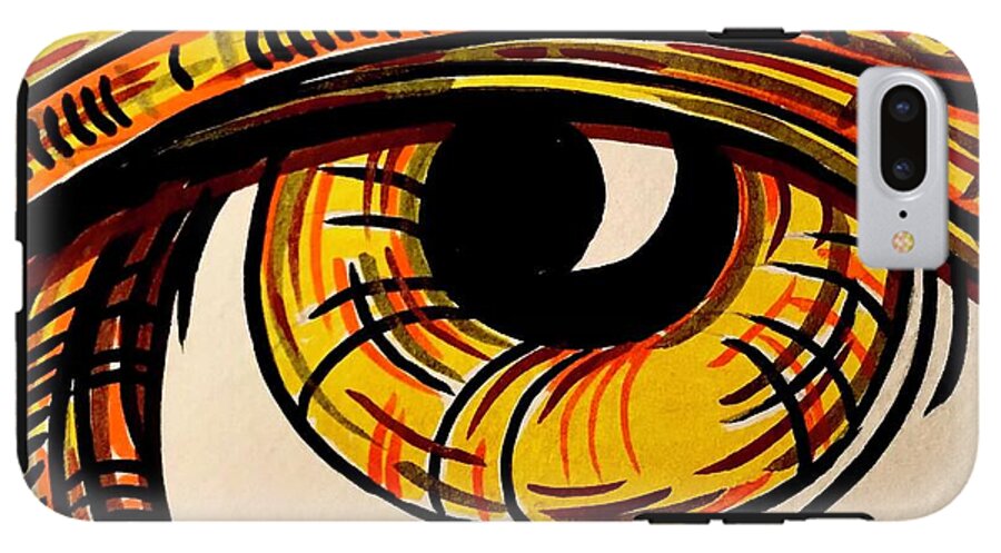 Golden Eye - Phone Case