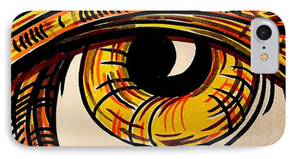 Golden Eye - Phone Case