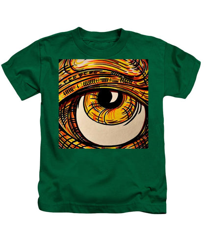 Golden Eye - Kids T-Shirt