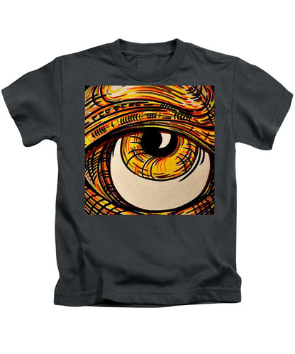 Golden Eye - Kids T-Shirt