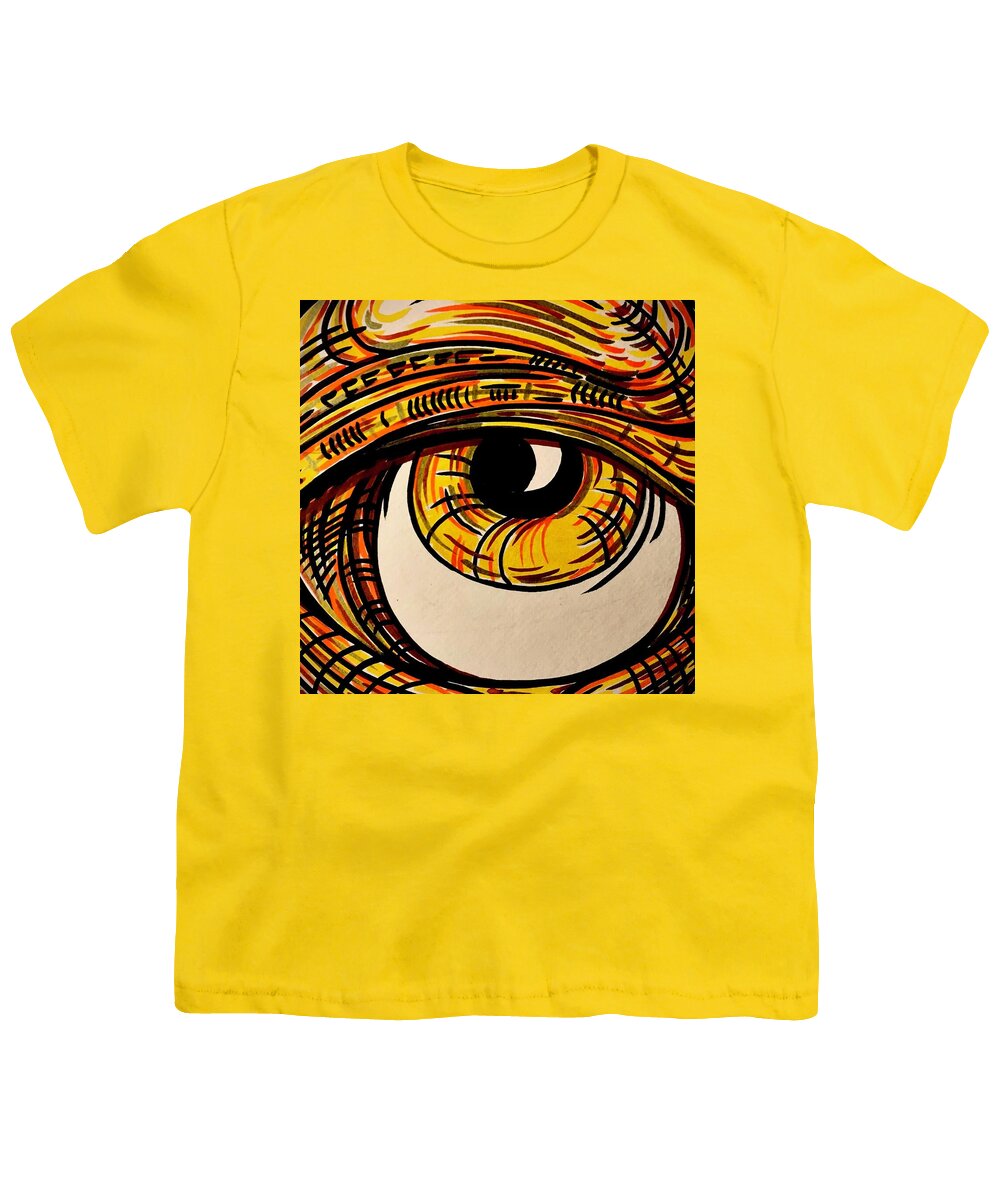 Golden Eye - Youth T-Shirt