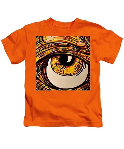 Golden Eye - Kids T-Shirt
