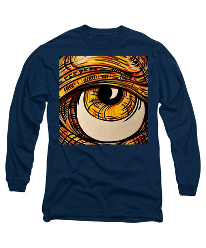 Golden Eye - Long Sleeve T-Shirt