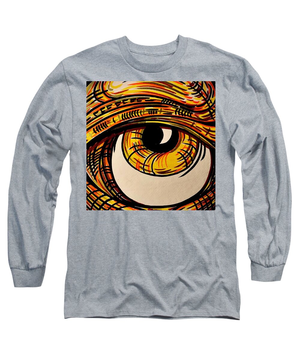 Golden Eye - Long Sleeve T-Shirt