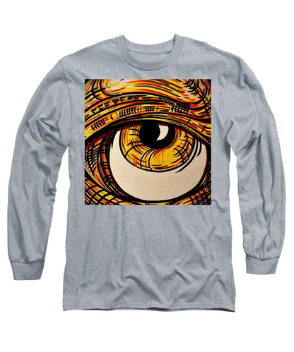 Golden Eye - Long Sleeve T-Shirt