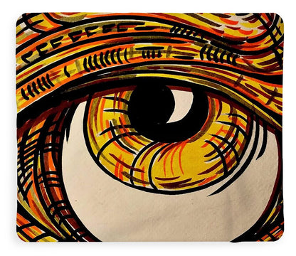 Golden Eye - Blanket