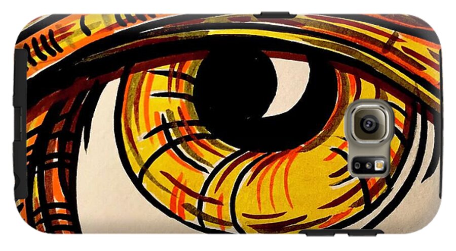 Golden Eye - Phone Case