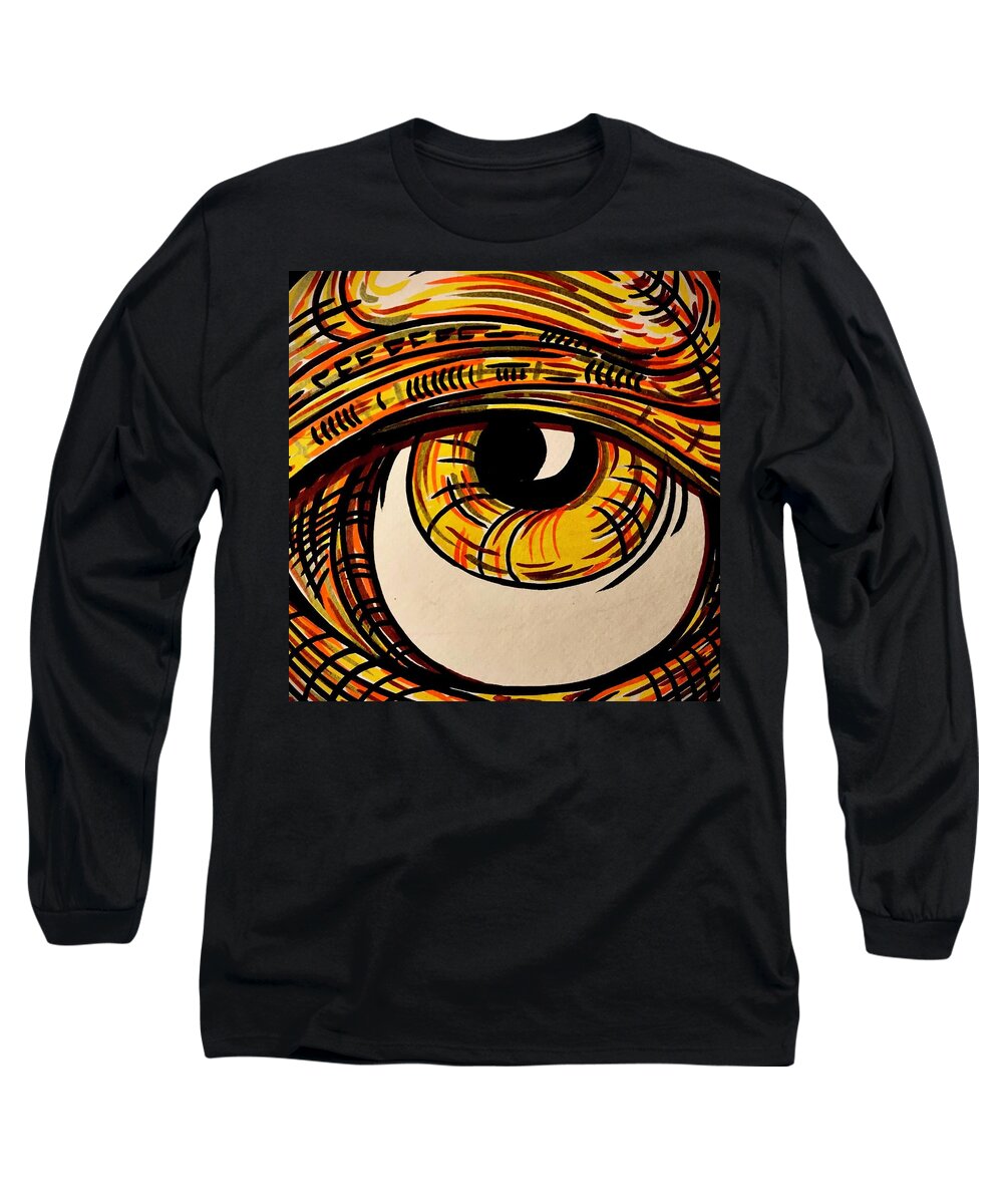 Golden Eye - Long Sleeve T-Shirt