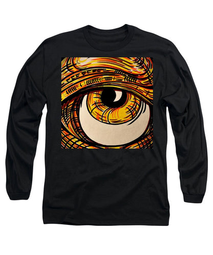 Golden Eye - Long Sleeve T-Shirt