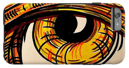 Golden Eye - Phone Case