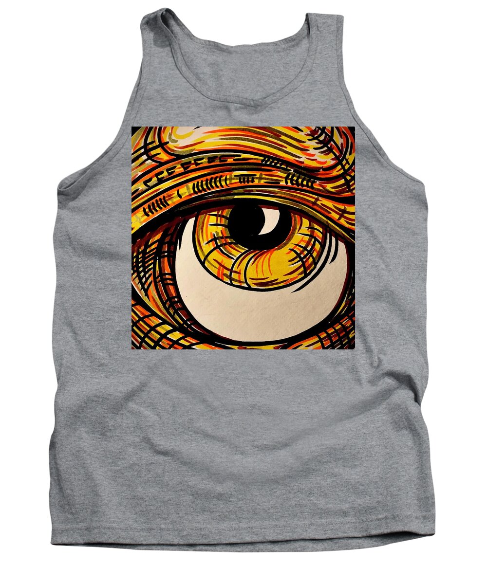 Golden Eye - Tank Top