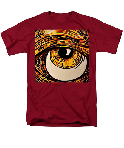 Golden Eye - Men's T-Shirt  (Regular Fit)