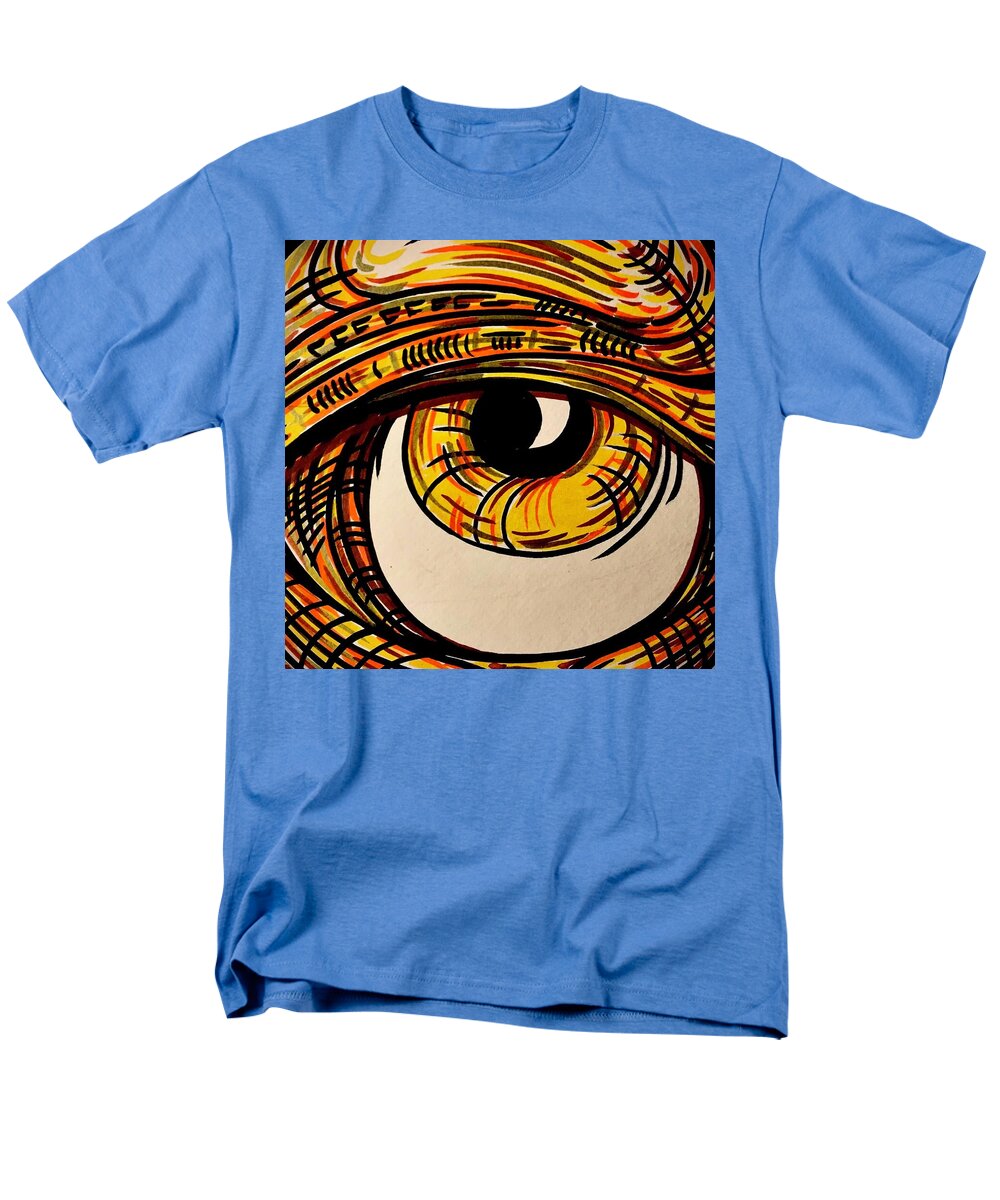 Golden Eye - Men's T-Shirt  (Regular Fit)