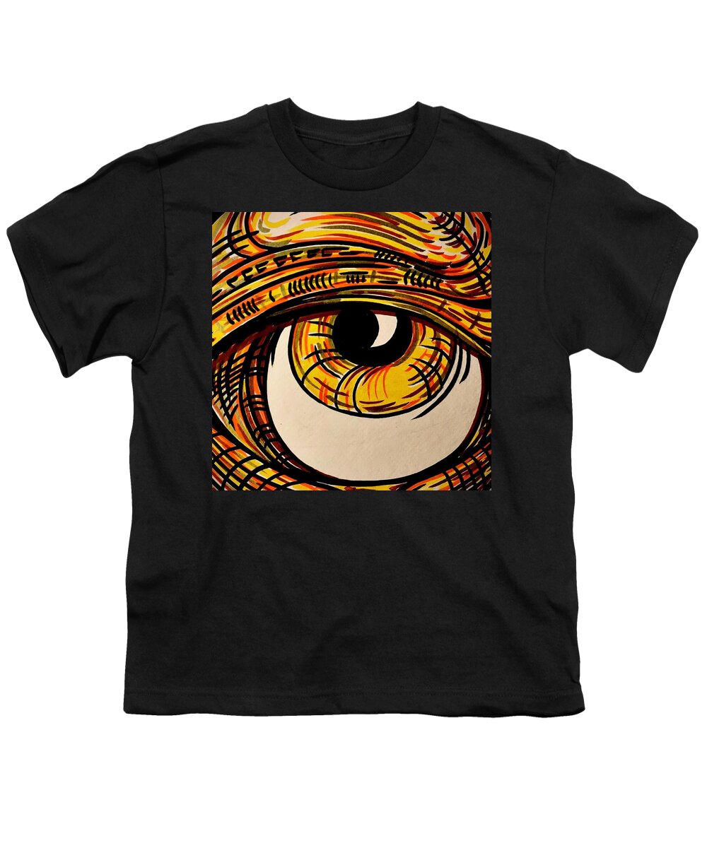 Golden Eye - Youth T-Shirt