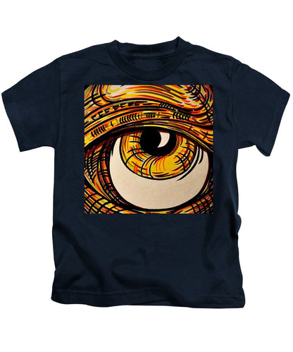 Golden Eye - Kids T-Shirt