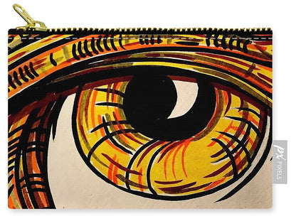 Golden Eye - Zip Pouch