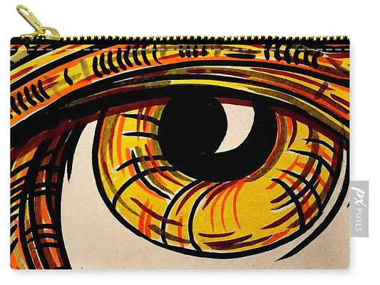 Golden Eye - Zip Pouch