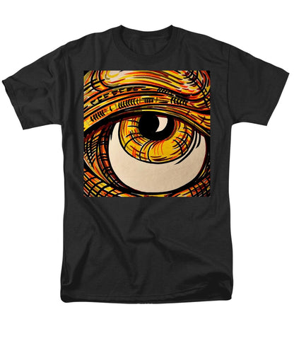 Golden Eye - Men's T-Shirt  (Regular Fit)