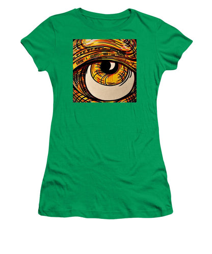 Golden Eye - Women's T-Shirt
